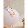 Double Side Enamel Heart Chain Chic Bracelet Bangle Gift Stainless Steel Charm Korean Golden Jewelry Women - Image 4