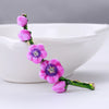 Enamel Flower Brooches for Women Unisex Pearl Plant Pins Banquet Party Backpack Gifts Jewelry Accessories - Image 5