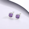 Silver Hollow Butterfly Stud Earrings For Women Jewelry Accessories Prevent Allergies - Image 31