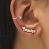 Bohemian Gold Color No Piercing Crystal Rhinestone Leaves Ear Cuff Earrings for Women Wedding Jewelry - Image 4