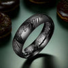 Stainless steel Language Rings for Unisex Accessories Jewelry - Image 9