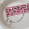 Silver Plated Pearl Shell Bracelet for Women Summer Ocean Starfish Bohemian Style Adjustable Bracelet Jewelry Gift - Image 2