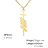 Ogham Necklace Strength Wisdom Love Ancient Irish Tree Alphabet Nordic Amulet Stainless Steel Jewelry - Image 7