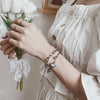Simple Lady Bracelet Alloy Women Love Butterfly Hand Jewelry Accessories Casual Bracelet Chain Gifts For Friends - Image 22