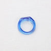 Multicolor 20 Pcs Acrylic 25x24MM Transparent Ring Geometric Ring Cute Girl Index Finger Ringn - Image 3