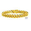 6mm/8mm/10mm Bold Cuban Chain Bracelets for Men, Black Stainless Steel Miami Curb Links Wristband, Chunky Male Boy Jewelry - Image 13