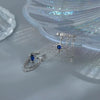 1 Pcs Zircon Pearl Ear Clip Earrings For Women Girls Geometric Ear Cuff Without Piercing Party Silver Color Jewelry Gift - Image 3