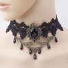 Gothic Victorian Black Lace Necklace Women Girl Boho Crystal Tassel Sexy Lace Choker Dark Loli Style Holiday Party Girl Jewelry - Image 5