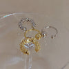 C-Shaped Non-Piercing Ear Cuff Clip Earring Set - Image 16