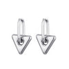 Classic Stainless Steel Heart Star Hoop Earrings For Women Punk Hip Hop Gold Silver Color Y2K Jewelry Female Earrings Oorbellen - Image 10