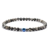 Classic Beaded Bracelet Men Apparel Accessories Evil Eyes 4mm Howlite Tiger Eyes Stone Wrap Braslet - Image 13