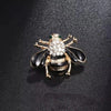 Cute Rhinestone Bee Brooch Women Party Accessories Insect Pearl Corsage Brooches Clothing Accessories - Image 16