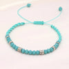 Handmade Jewelry Anklet for Women Crystal Beaded Handweave Rope Adjustable Ankle Bracelet Chain Beach Accessories - Image 7