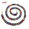 Women's Wide Acrylic Anti-Slip Eyewear Holder Neck Strap Glasses Chains Jewelry Necklace Accessory Cxqd - Image 23