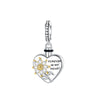 Silver Golden Envelope Whistle Sun Beads Pendants Charms Fit Bracelets Jewelry Gift - Image 11