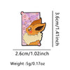 Cute Anime Elf Enamel Pins Cartoon Animals Brooch Lapel Pin Badge on Backpack Clothing Accessories Jewelry Friends Gifts - Image 6