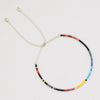 Summer Turquoise Blue Miyuki Bohemia Ethinic Beach Freeshness Tube Beads Bracelet - Image 15