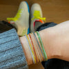 Adjustable Crystal Tennis Bracelets for Women Men Colorful Zircon Folding Buckle Chain Bangle on Hand Party Sexy Jewelry - Image 1