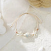 Adjustable Beaded Bracelet with Shell and Starfish Motifs - Image 2