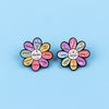 Inspirational Quote Enamel Pin Motivational Flower Brooch Pines Lapel Pins Reminder Badge Clothes Accessories Jewelry Gift - Image 8