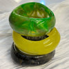 Vintage Resin Cuff Charms Bracelet Bangles for Women Jewelry Acrylic Wide Irregular Geometric Party Bangle For Girls - Image 2