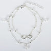 Boho Silver Plated Shiny Chains Anklet for Women Friendship Beach Foot Jewelry Leg Bracelet Barefoot Tobillera De - Image 3