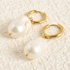 Pearl Dangle Earrings For Women Men Accessories Stainless Steel Hoop Earring Jewelry Piercing Starfish Turtle - Image 10