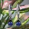 Simple Classic Square/Heart/Pear Cubic Zirconia Dangle Earrings for Women Timeless Style Wedding Eternity Jewelry - Image 6