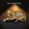 Design Crystal Flower Basket Snowflake Brooches for Women Maple Leaf Animal Corsage Coat Suit Accessories Pins - Image 17