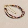3MM Simple Elegant Bohemian Beaded Bracelet Double Layered Olivine Crystal Beads Magnetic Strand Bracelet Women Jewelry - Image 16
