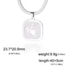 12 Zodiac Sign Necklace for Women Stainless Steel 12 Constellation Pendant Snake Neck Chain Choker Birthday Jewelry Gifts - Image 29