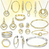 Minimalist Round Zircon Jewelry Set Female Birthday Anniversary Ornaments - Image 1