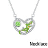 Silver Cube Zirconia Snake Ring Women Open Adjustable CZ Finger Ring Party Jewelry Necklace Clover Charm Love - Image 19