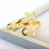 Stainless Steel Shell and Starfish Cuff Bangle in Multiple Styles - Image 18