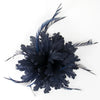 1Pcs Feathers Corsage Handmade Fabric Flower Brooch Pin for Women's Clothing Decorative Corsage - Image 20