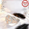 1 piece of Kettle Knot Witch Ring A design ladies' ring. Ideal for Valentine's Day gift. Very suitable for both parti - Image 2