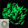 24pcs/lot Good Quality Assorted Stone Mixed Pillar Charms Chakra Pendants for Necklaces Making - Image 14