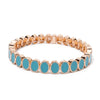 6x8mm Enamel Crystal Bracelets For Women Gold Color Zirconia Rhombus Bead Elastic Bangle - Image 13