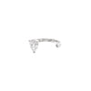 Simple Elegant Prsonality Rhinestone Butterfly Open Finger Ring Female Ring Korean Style Ring Jewelry - Image 10