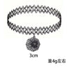 Hand Woven Fishing Line, Stars, Horns, Butterflies, Crosses, Spiders, Tattoos, Vintage Collarbone Chains, Necklaces, Necklaces - Image 1