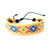 Boho Woven Friendship Love Wrap Bracelets Rope Handmade Thread Braided Ethnic Embroidery Wristbands Women Men Jewelry Adjustable - Image 32