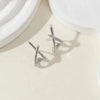 Stainless Steel Cross Stud Earrings for Women Girls Dainty Simple Minimalist Accessories Party Jewelry Gifts - Image 5