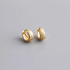 Silver Simple Wide Huggies Gothic Hoop Earrings for Women European Unisex Piercing Rock Jewelry Ear Buckles - Image 8