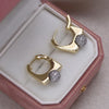 Ball-Detail Stud Earrings with Multiple Color and Finish Options - Image 29