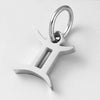 10PCS Stainless Steel Star Zodiac Sign 12 Constellation Pendant Accessories for Necklace Women Man Jewelry Gifts - Image 21