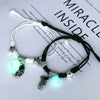 Two-Piece Beaded Bracelet Set with Star and Character Charms - Image 38