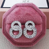 Butterfly Silver Color Korean Stud Earring for Women Wedding Cute Gothic Drop Earing Party Gift Z5 - Image 4