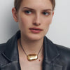 Stainless Steel Micro Cord Necklaces Women Statement Metal Gold Plated Jewelry collares - Image 3