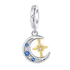 Silver Golden Envelope Whistle Sun Beads Pendants Charms Fit Bracelets Jewelry Gift - Image 22
