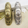 Vintage Punk Style Carved Closed Metal Ring for Women Men Bohemian Gypsy Ethnic Tribal Finger Rings Jewelry Accessories - Image 6